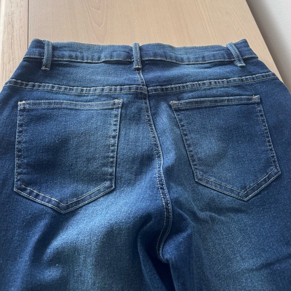 VENUS Halle Dark Blue Bootcut Jeans / Size 10R NWT - Picture 8 of 12
